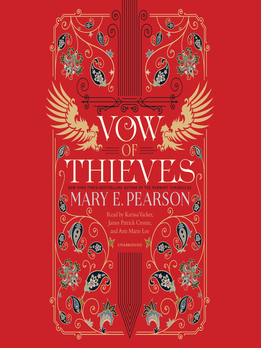 Title details for Vow of Thieves by Mary E. Pearson - Wait list